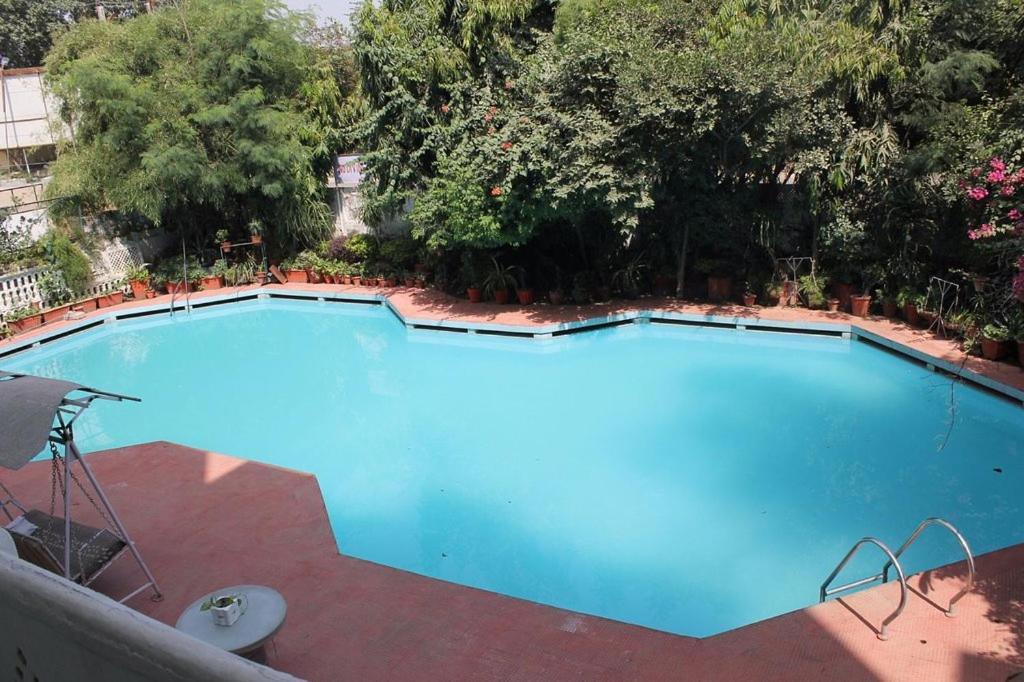 Hotel Aravali Heights Alwar Bagian luar foto