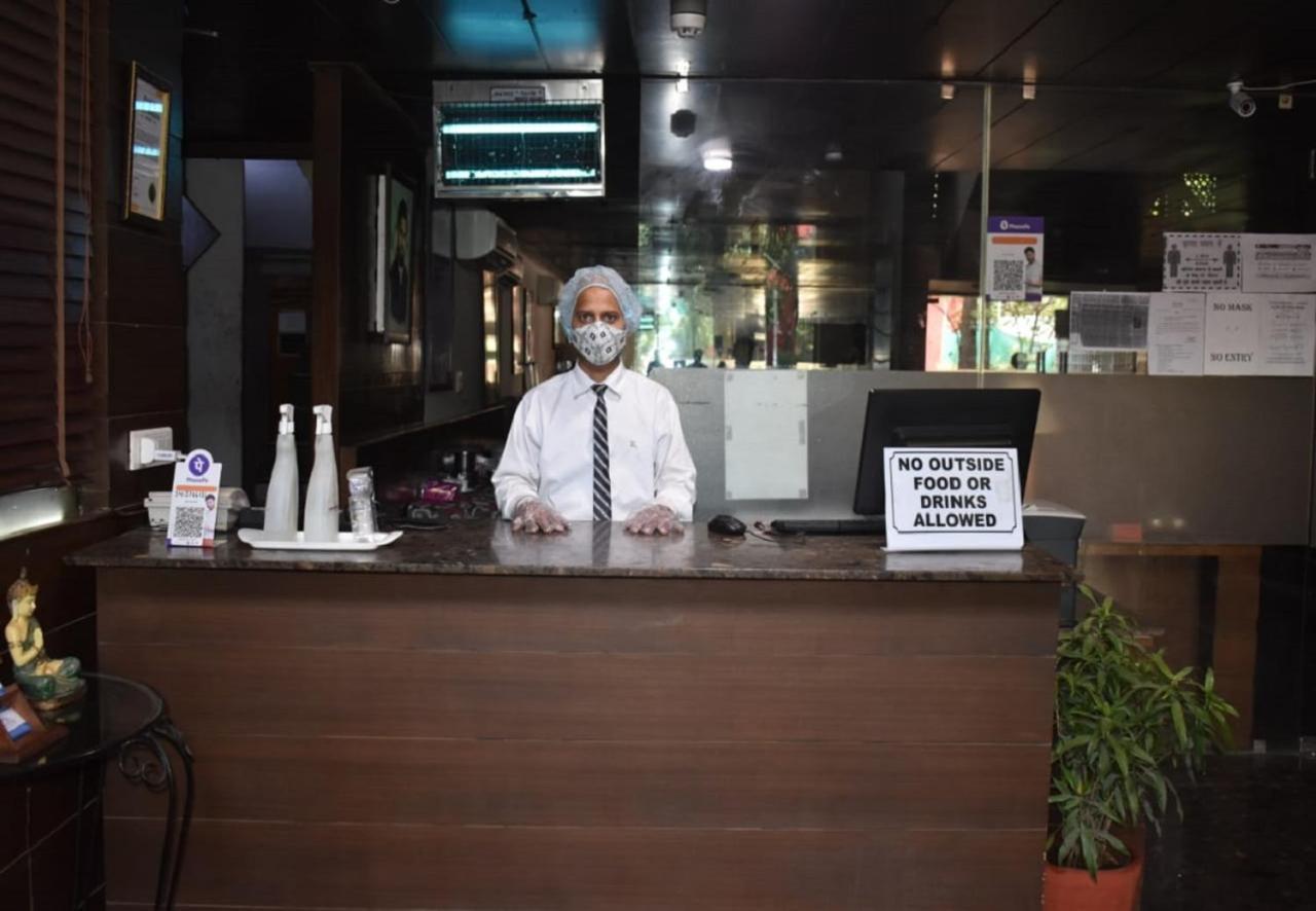 Hotel Aravali Heights Alwar Bagian luar foto