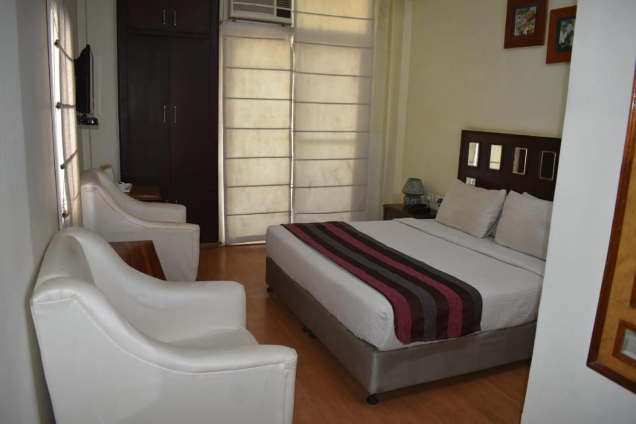 Hotel Aravali Heights Alwar Bagian luar foto